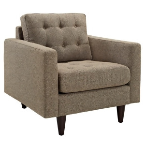 Modway Furniture Empress Upholstered Armchair Oatmeal Eei-1013-oat - All