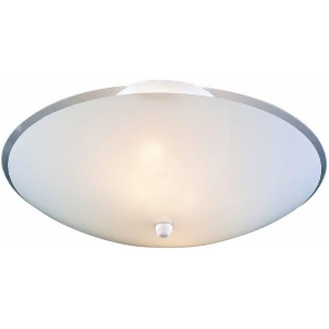 Volume Lighting 3-Light White Semi-Flush Mount Ceiling Fixture White V1914-6 - All