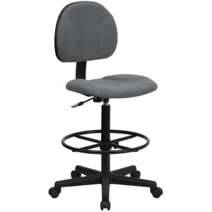Flash Furniture Gray Drafting Stool Gray Bt-659-gry-gg - All