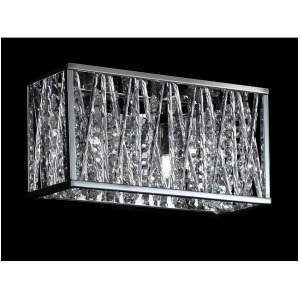 Z-lite Terra 2 Light Vanity Light 4x11x5.5 Chrome Chrome 872Ch-2v - All