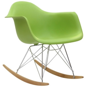 Modway Furniture Rocker Lounge Chair Green Eei-147-grn - All