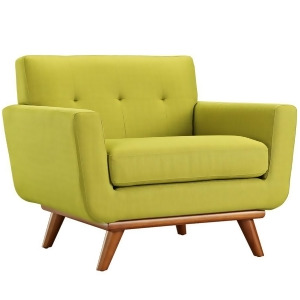Modway Furniture Engage Upholstered Armchair Wheatgrass Eei-1178-whe - All