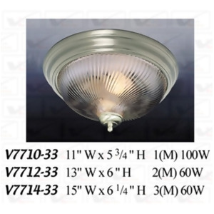 Volume Lighting Flush Mount V7710-33 - All
