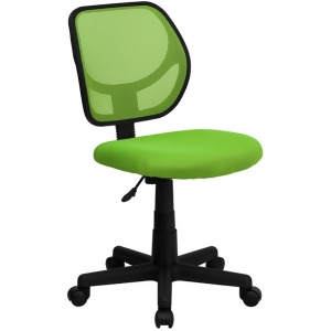 Flash Furniture Green Mesh Mesh Chair Green Wa-3074-gn-gg - All