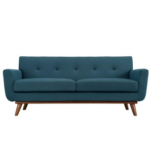 Modway Furniture Engage Upholstered Loveseat Azure Eei-1179-azu - All