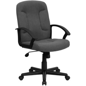 Flash Furniture Gray Fabric Office Chair Gray Go-st-6-gy-gg - All