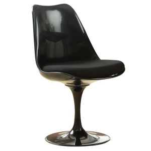 Modway Furniture Lippa Dining Side Chair Black Eei-199-blk - All