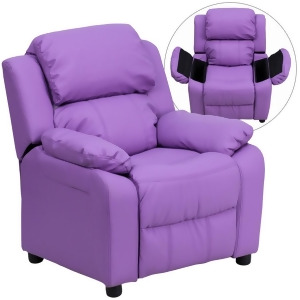 Flash Furniture Lavender Kids Recliner Lavender Bt-7985-kid-lav-gg - All