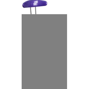 Flash Furniture Violet Drafting Stool Purple Lf-215-violet-gg - All