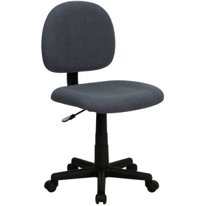 Flash Furniture Gray Fabric Office Chair Gray Bt-660-gy-gg - All