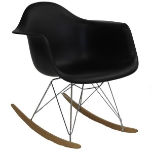 Modway Furniture Rocker Lounge Chair Black Eei-147-blk - All
