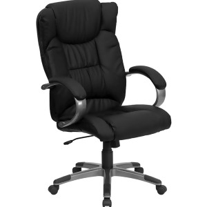 Flash Furniture Bonded Leather Office Chair Black Bt-9088-bk-gg - All