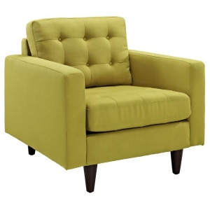 Modway Furniture Empress Upholstered Armchair Wheatgrass Eei-1013-whe - All