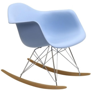 Modway Furniture Rocker Lounge Chair Blue Eei-147-blu - All