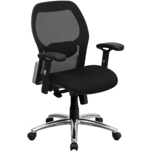 Flash Furniture Black Mesh Chair Black Lf-w42-gg - All