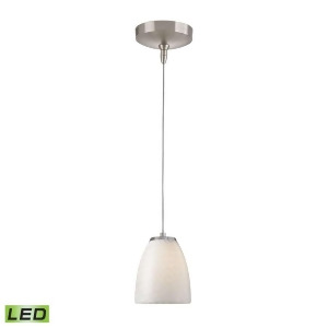 Elk Lighting Low Voltage Led Collection 1Light Mini Pendant Pf1000-1-led-bn-ws - All