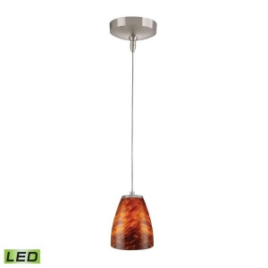 Elk Lighting Low Voltage Led Collection 1 Light Pendant Pf1000-1-led-bn-es - All