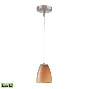 Elk Lighting Low Voltage Led Collection 1 Light Pendant Pf1000-1-led-bn-sy - All