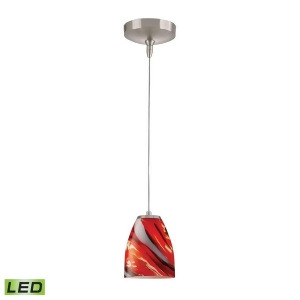 Elk Lighting Low Voltage Led Collection 1 Light Pendant Pf1000-1-led-bn-cy - All