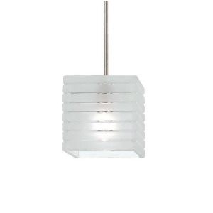 Wac Tulum Led Pendant Brushed Nickel Cnpy Brushed Nickel Mp-914led-fr-bn - All