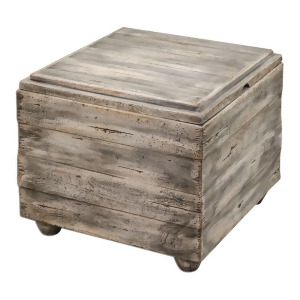 Uttermost Avner Wooden Cube Table 25603 - All