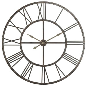 Cooper Classics Upton Clock Aged Bronze 40229 - All