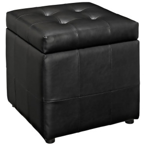 Modway Furniture Volt Storage Ottoman Black Eei-1044-blk - All
