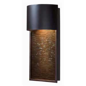 Kenroy Home Lightfall 1Lt Dark Sky Lantern Oil Rubbed Bronze 93546Orb - All