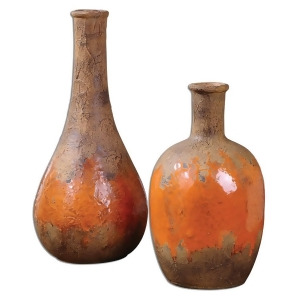 Uttermost Kadam Ceramic Vases S/2 19825 - All