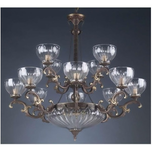 Classic Lighting Chandelier 55438Rb - All