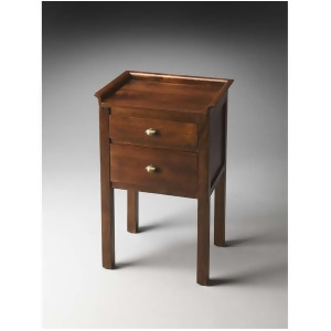 Butler Gabriel Solid Wood Side Table Artifacts 1840290 - All