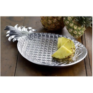 St. Croix Kindwer 17 Aluminum Pineapple Tray Silver A1140 - All