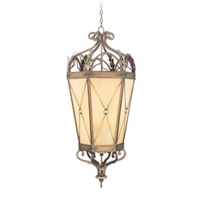 Livex Lighting Bristol Manor Foyer Palacial Bronze Gilded Accents 8837-64 - All