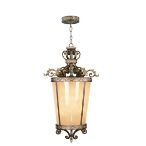 Livex Lighting Seville Foyer in Palacial Bronze with Gilded Accents 8549-64 - All