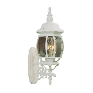Livex Lighting Frontenac Outdoor Wall Lantern in White 7524-03 - All