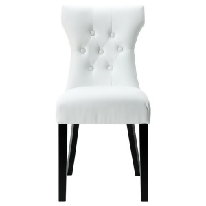Modway Furniture Silhouette Dining Side Chair White Eei-812-whi - All