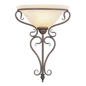 Livex Lighting Coronado Wall Sconce in Imperial Bronze 6182-58 - All
