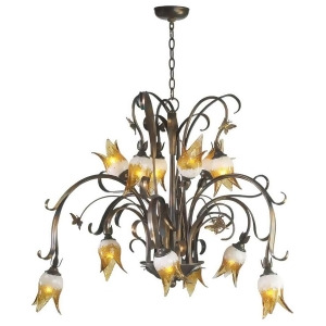 Cyan Design Twelve Lamp Chandelier Venetian Iron 6406-12-93 - All