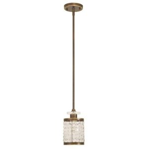 Livex Lighting Grammercy Mini Pendants Hand Painted Palacial Bronze 50560-64 - All