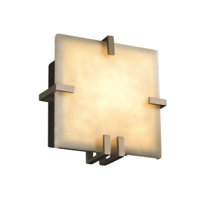 Justice Design Wall Sconce Cld-5550-nckl - All