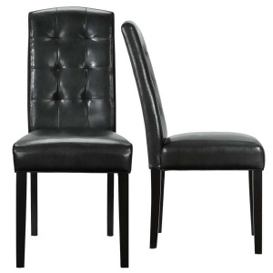 Modway Furniture Perdure Dining Chairs Set Of 2 Black Eei-952-blk - All