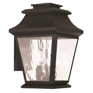 Livex Lighting Hathaway Outdoor Wall Lanterns Black 20235-04 - All