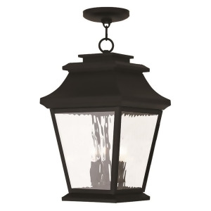 Livex Lighting Hathaway Outdoor Hanging Lanterns Black 20237-04 - All