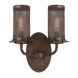 Savoy House Nouvel 2 Light Sconce Galaxy Bronze 9-2505-2-42 - All