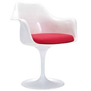 Modway Furniture Lippa Dining Armchair Red Eei-116-red - All