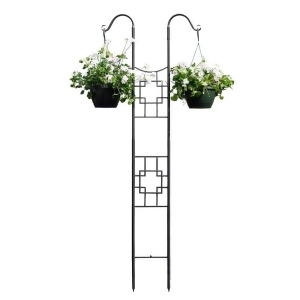 Achla Square-On-Squares Double Pole Trellis Ft-26 - All