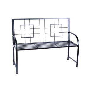 Achla Square-On-Squares Bench Ar-25 - All