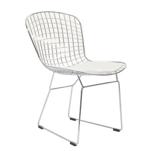 Modway Furniture Cad Dining Side Chair White Eei-161-whi - All
