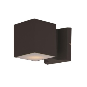Maxim Lighting Lightray 2 Light Led Wall Sconce Architectural Bronze 86107Abz - All