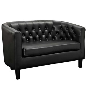 Modway Furniture Prospect Loveseat Black Eei-1043-blk - All